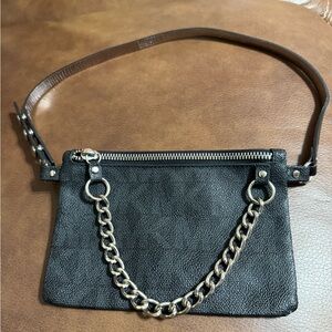 Michael Kors Fanny Pack with chain